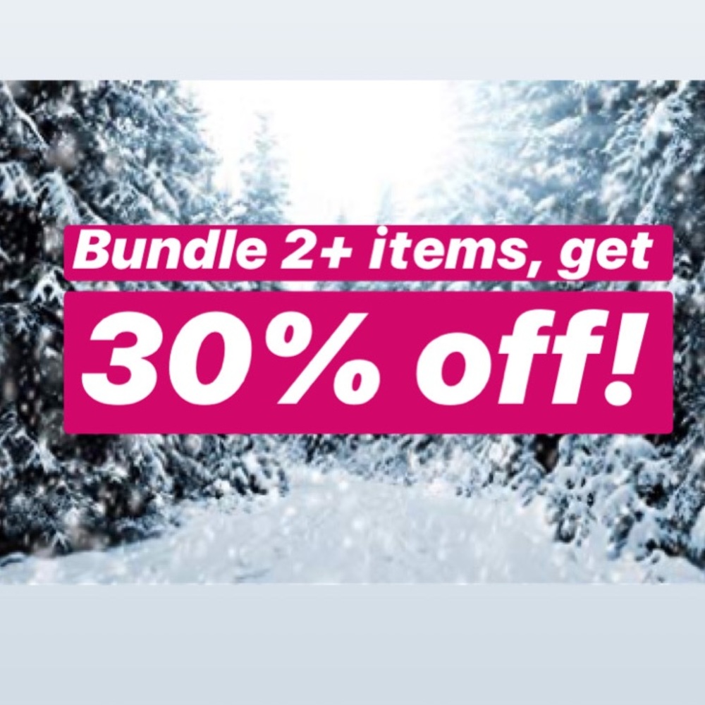 Bundle and save now!🎁